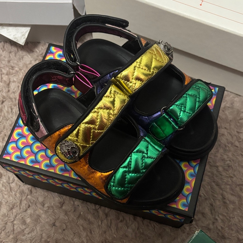 Kurt Geiger Multicolor Kids Sandals